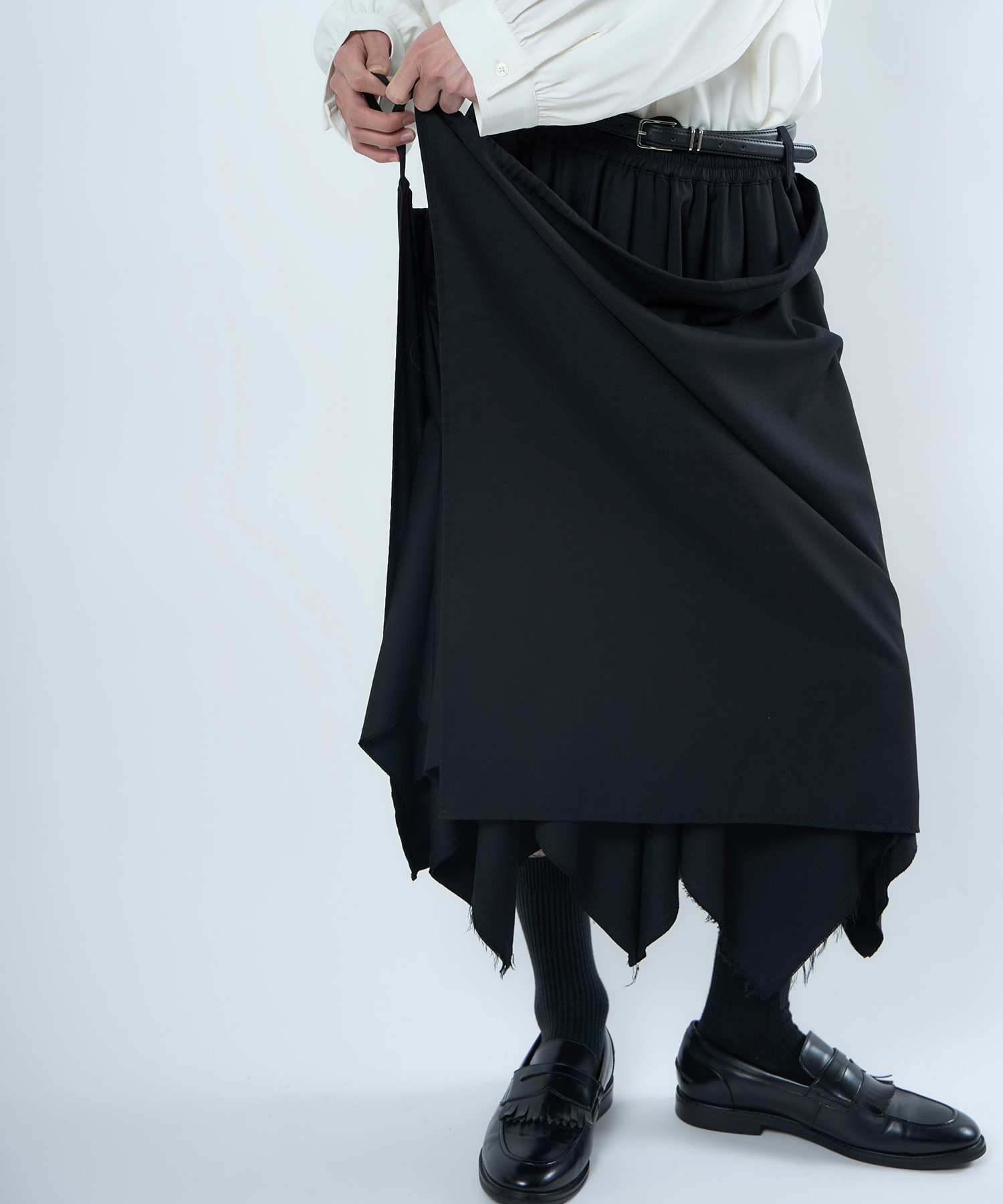 wrap layered skirtの通販情報 - NOT CONVENTIONAL公式通販