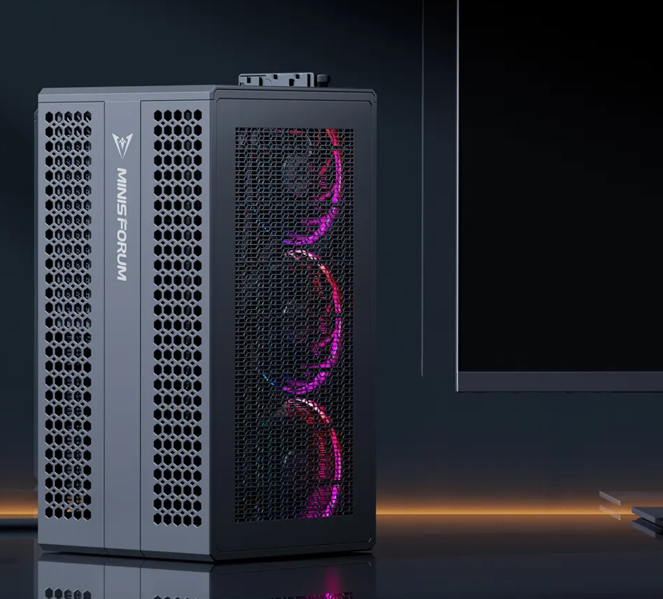 MINISFORUM B550 Pro teased as new mini-PC with dedicated GPU