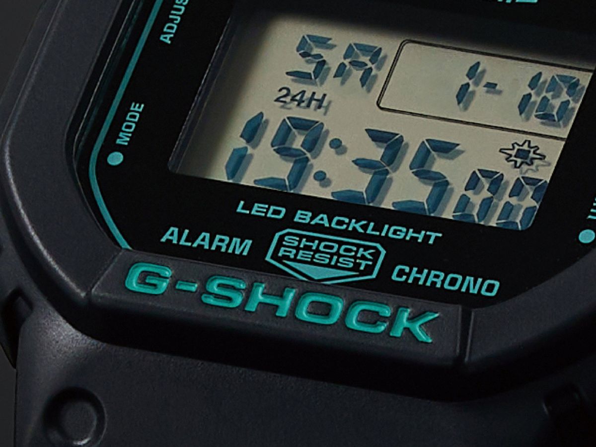 Exclusive Casio G-Shock digital watch launching soon