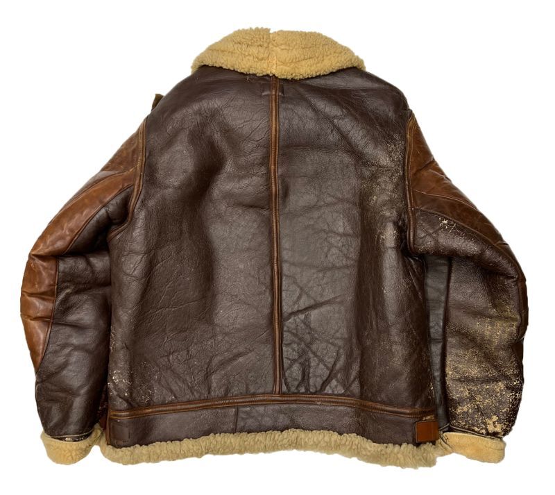 40's【ビンテージ】USAAF エアロレザー製 米軍実物 B-3【ボマー