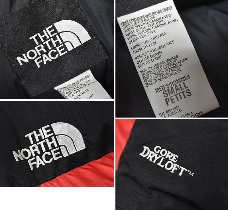 ビンテージ】【90's〜】【The north face】【ザ ノースフェイス】【赤