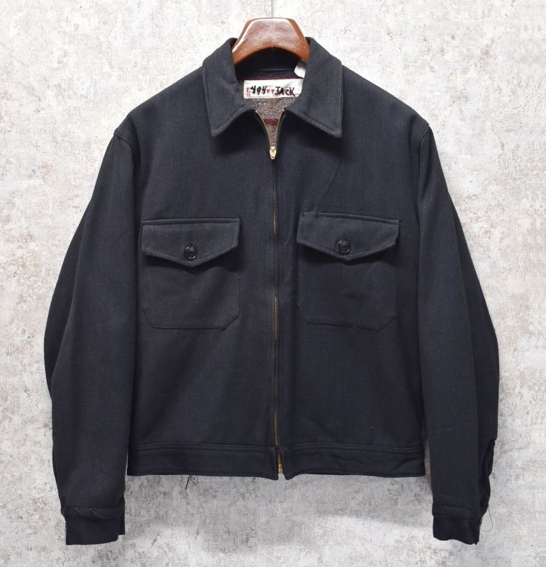 60's【デッドストック】【ビンテージ】【TROYブランケットライナー付き