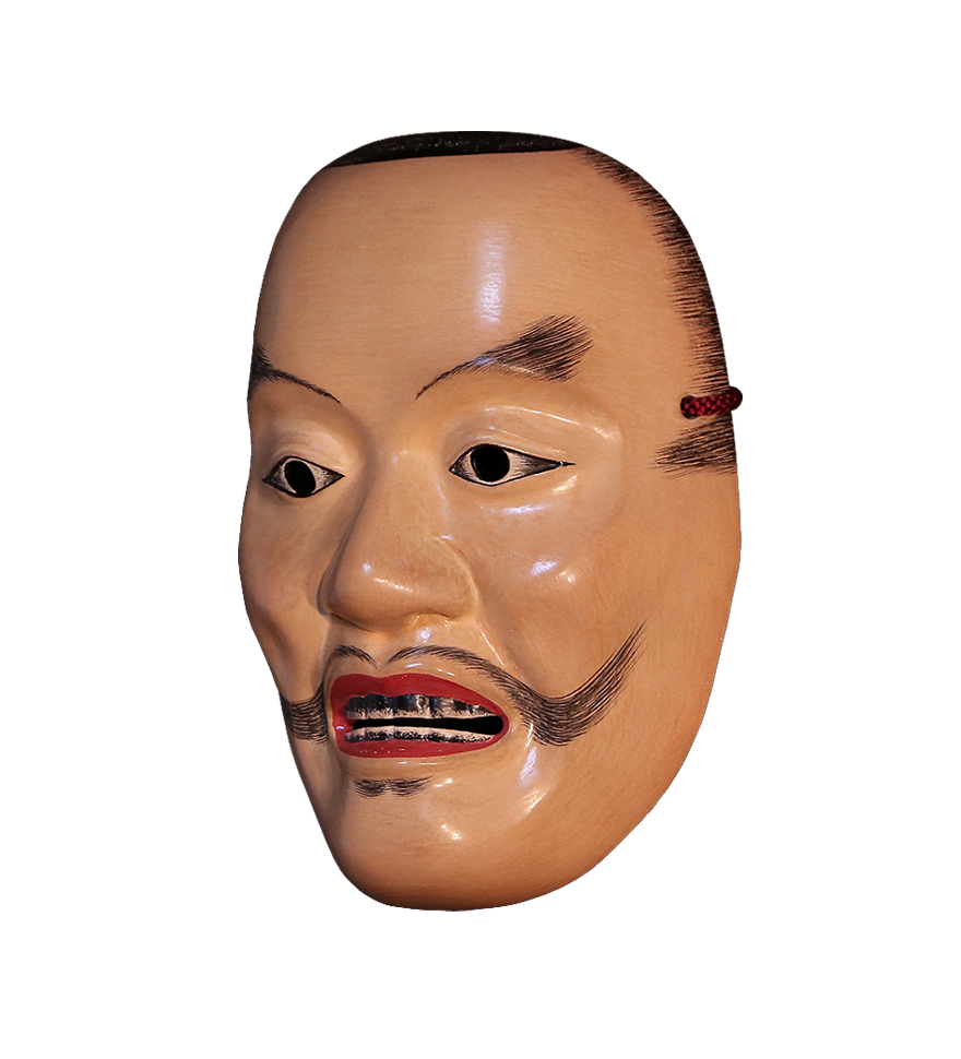 能面 平太（へいた）・Heita | 能面師 樋口玄正能面ギャラリー