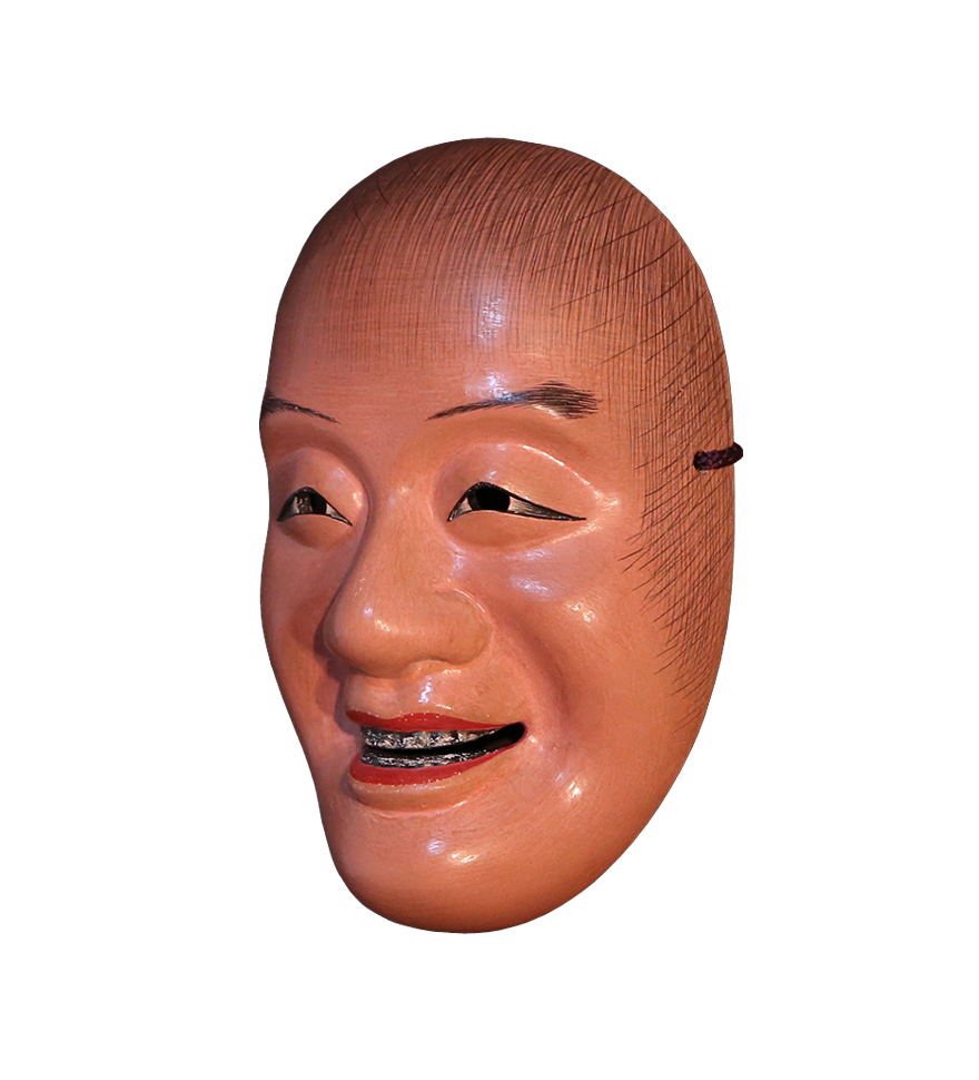 能面 猩々（しょうじょう）・Syojyo | 能面師 樋口玄正能面ギャラリー