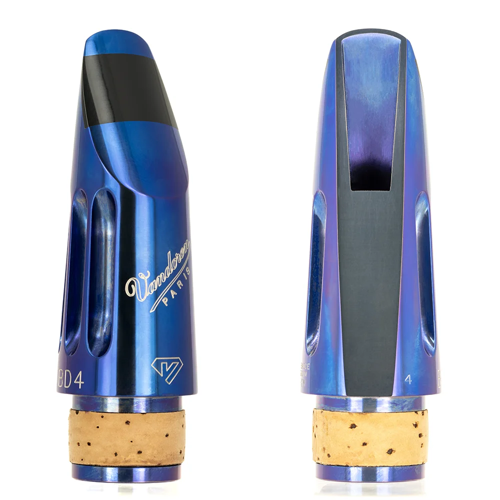 チタンマウスピース 120周年記念限定モデル｜Vandoren