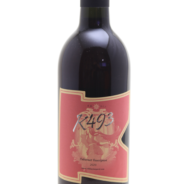 K493 カべルネ・ソーヴィニヨン 赤ワインラベル - !null