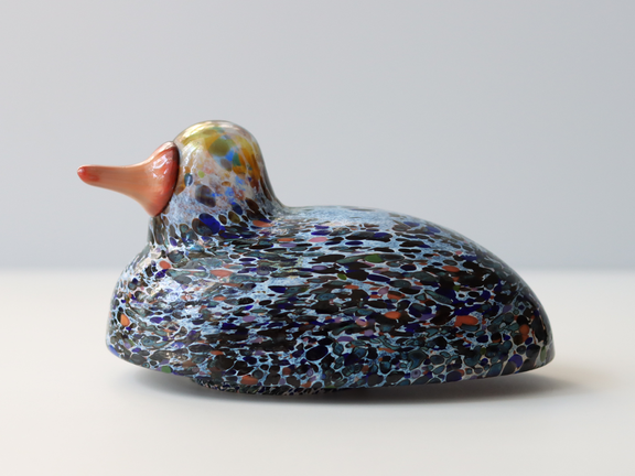 Boda Bird duck Bertil Vallien（バーティル・ヴァリーン）│ 北欧