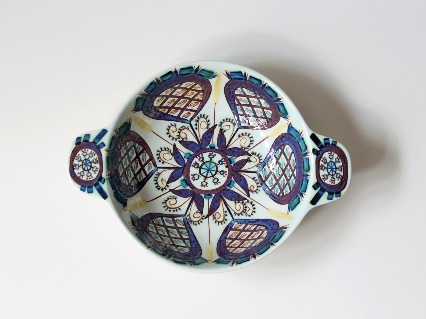 Royal copenhagen （ロイヤルコペンハーゲン） Baca （バッカ） vase