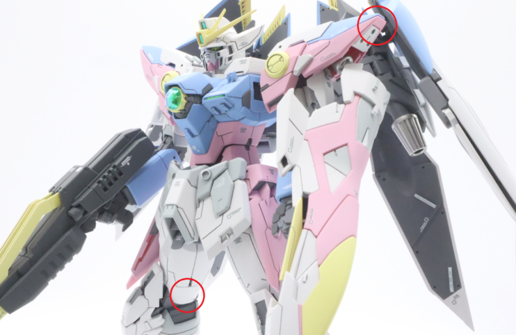 MG 1/100 ウイングガンダム プロトゼロ EW（改造・全塗装） - のるすけ