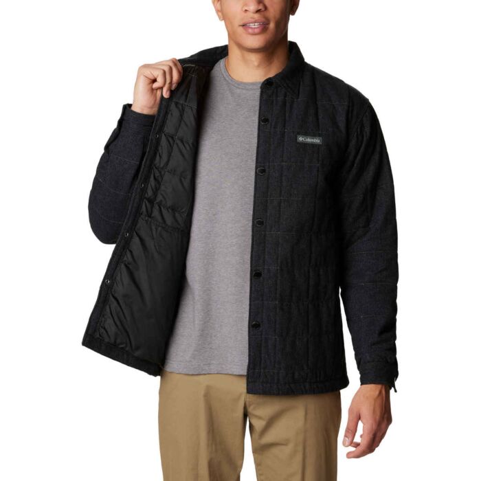 Buy Columbia Men's Landroamer Quilted Shirt Jacket by Columbia