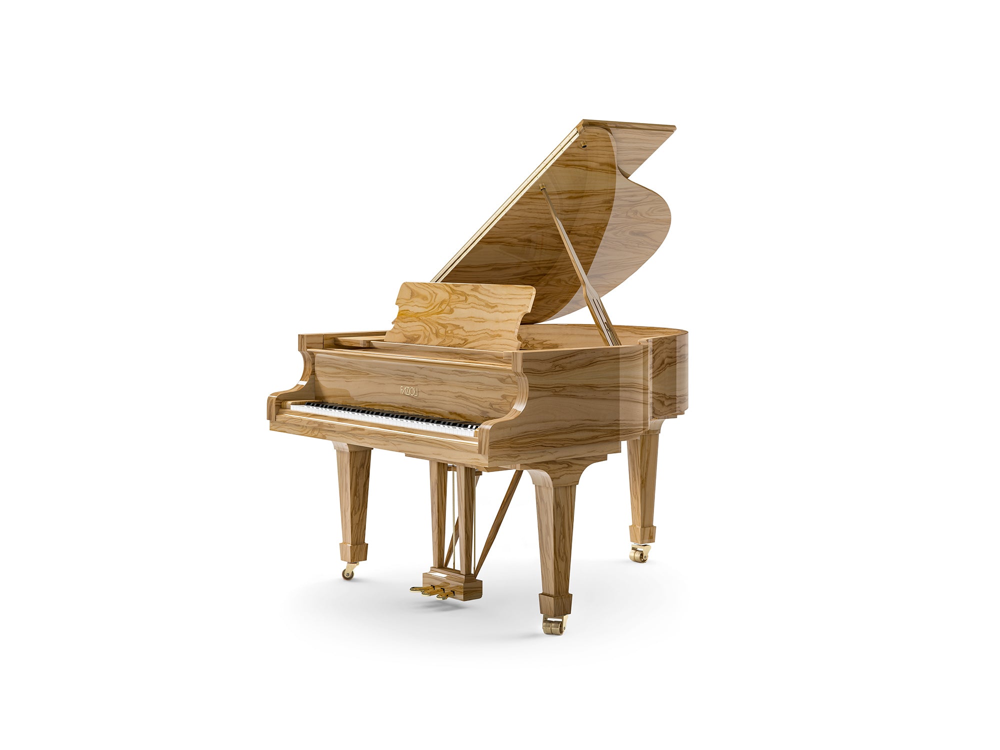 FAZIOLI F156 (5'2') | Northwest Pianos