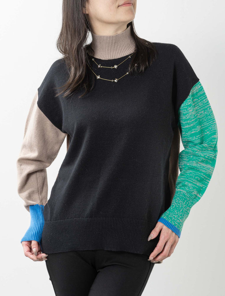 カラー切替ニット | Northmall（ノースモール）暮らしを素敵にする雑貨