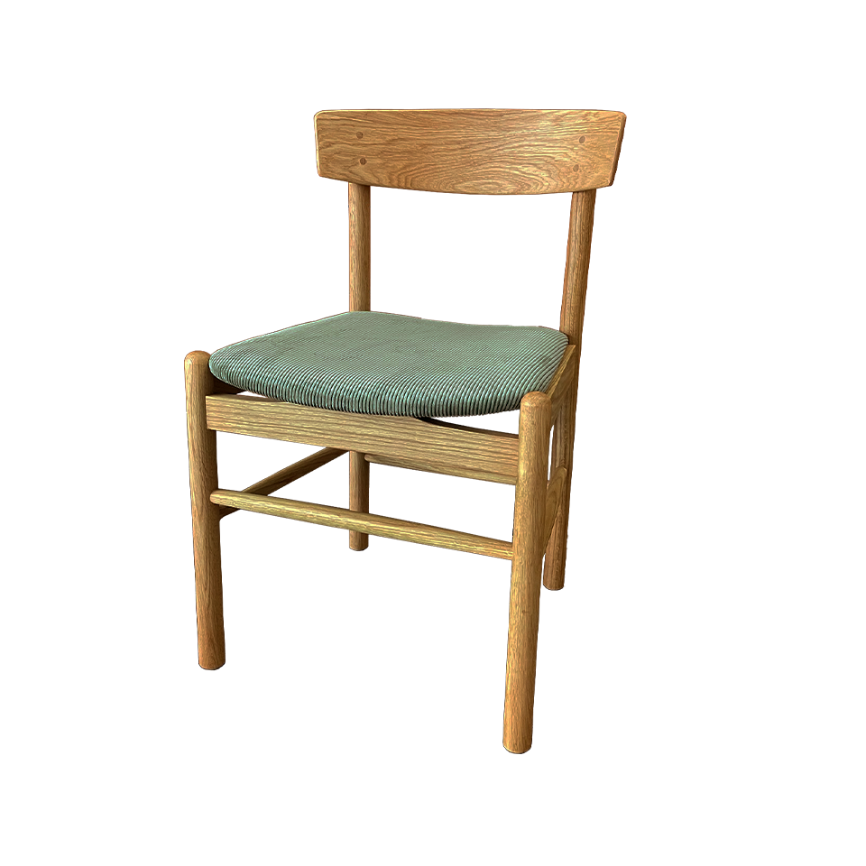 チェアMK-SC【送料無料】グリーン/オーク | NOCEノーチェ 家具