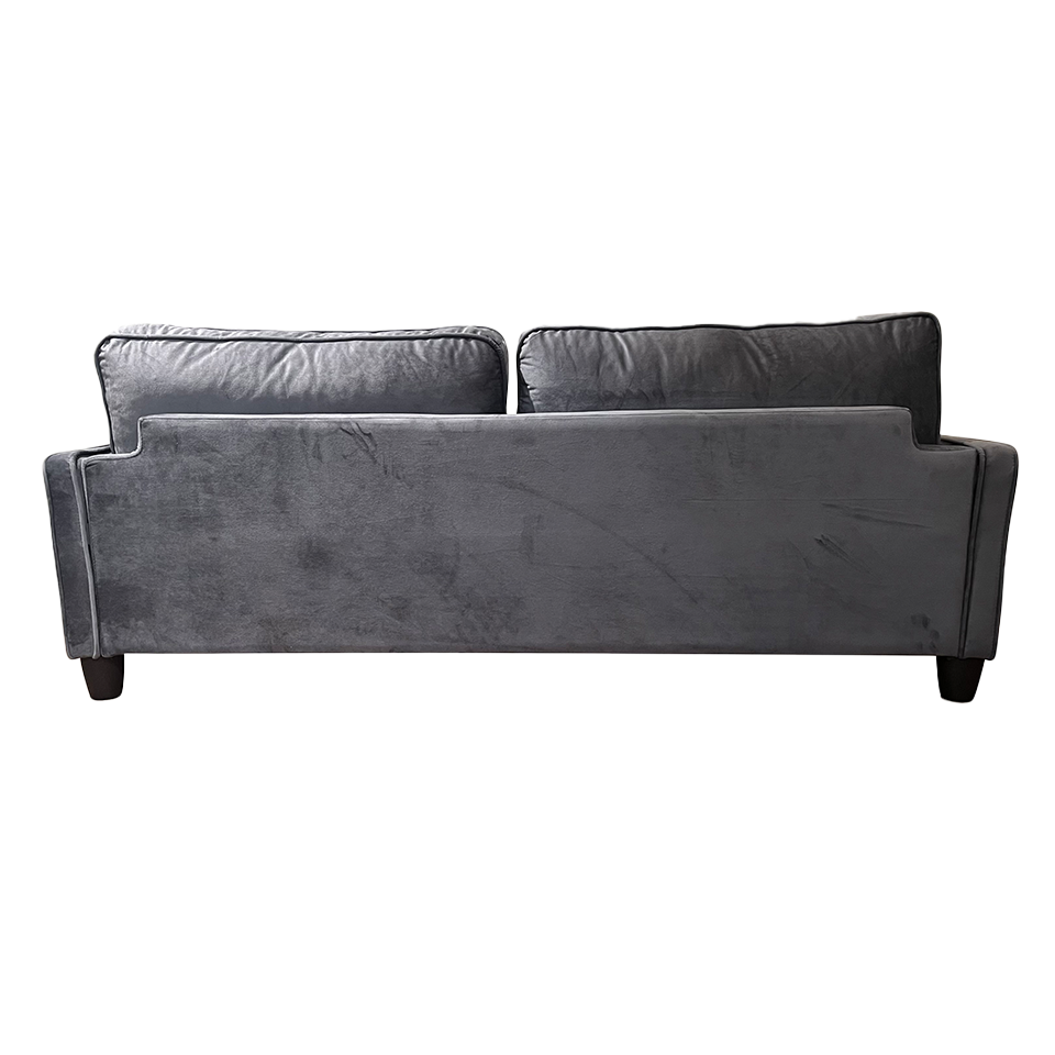 ソファFK9746 3人掛け【送料無料】グレー | NOCEノーチェ 家具