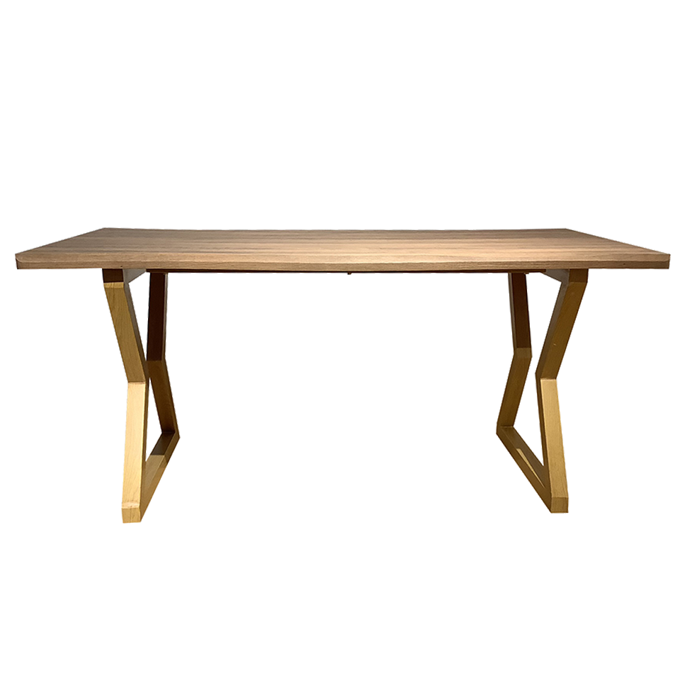 SDT-8885ダイニング【送料無料】（160天板）ナチュラル×（脚