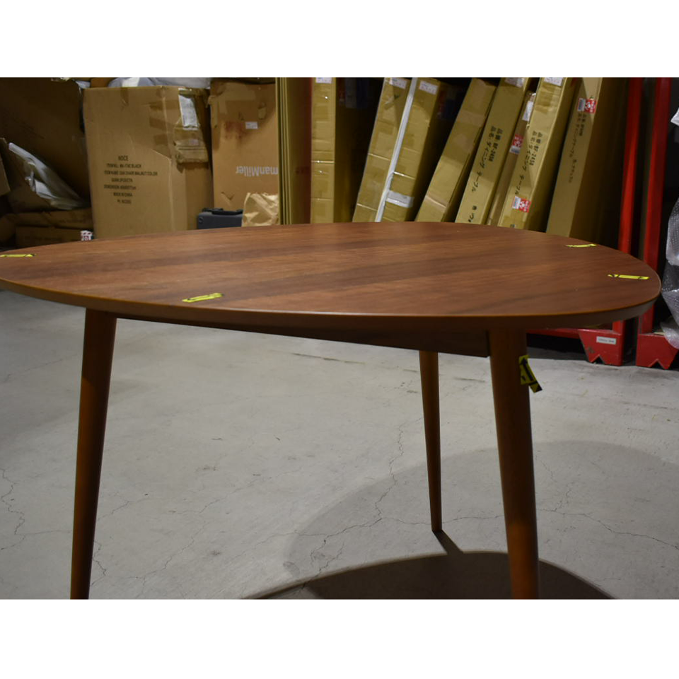 アウトレット】ダイニングテーブルBF2458【送料無料】 ウォールナット