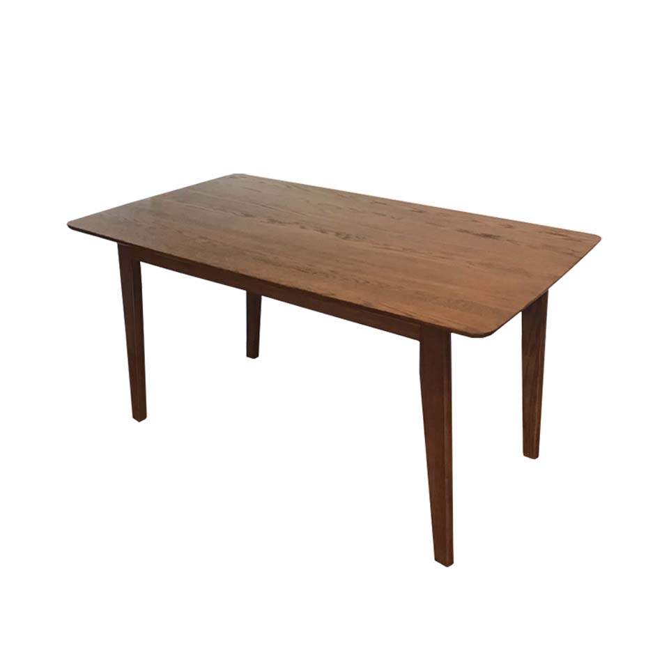 ダイニングテーブルMK1T4C【送料無料】 ウォールナット（オーク