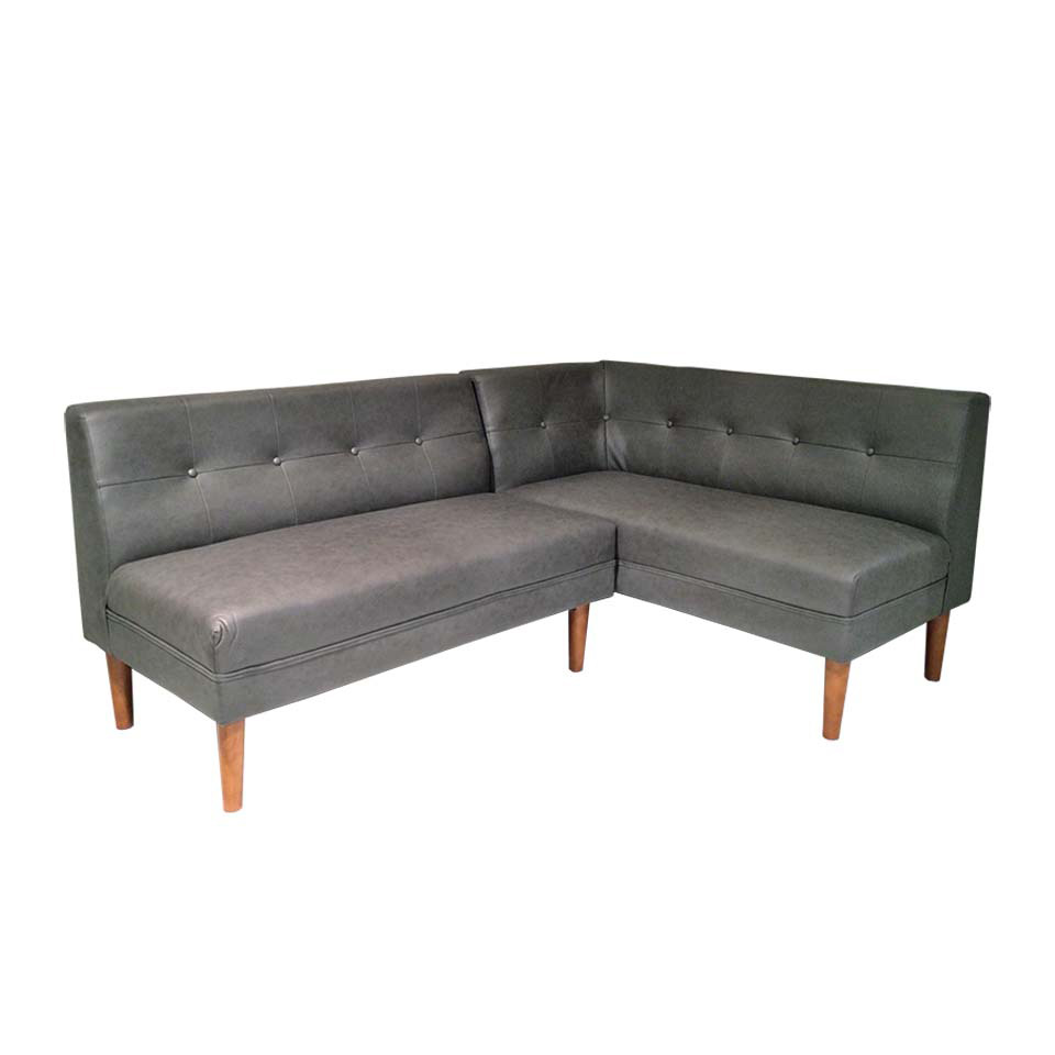 コーナーソファHY9652【送料・開梱設置無料】 NEWグレー | NOCE