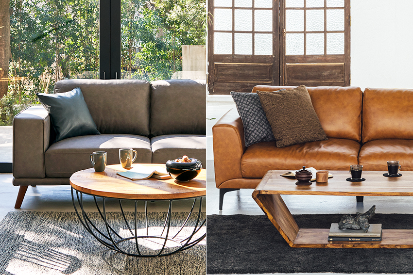 レザーソファ―本物志向の方も、コスパ重視の方もNOCEでみつかるー