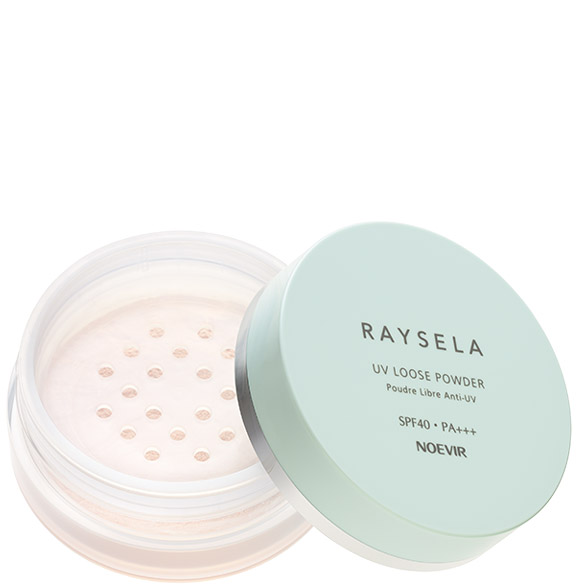 PICK UP UVルースパウダー（パフ付） | レイセラ | 株式会社ノエビア