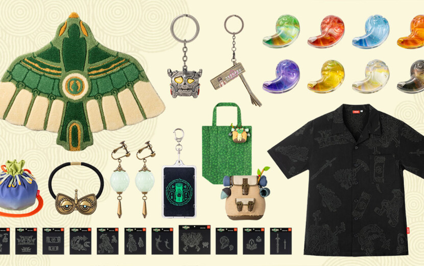 ゼルダの伝説 ティアーズ オブ ザ キングダム』オリジナルグッズが