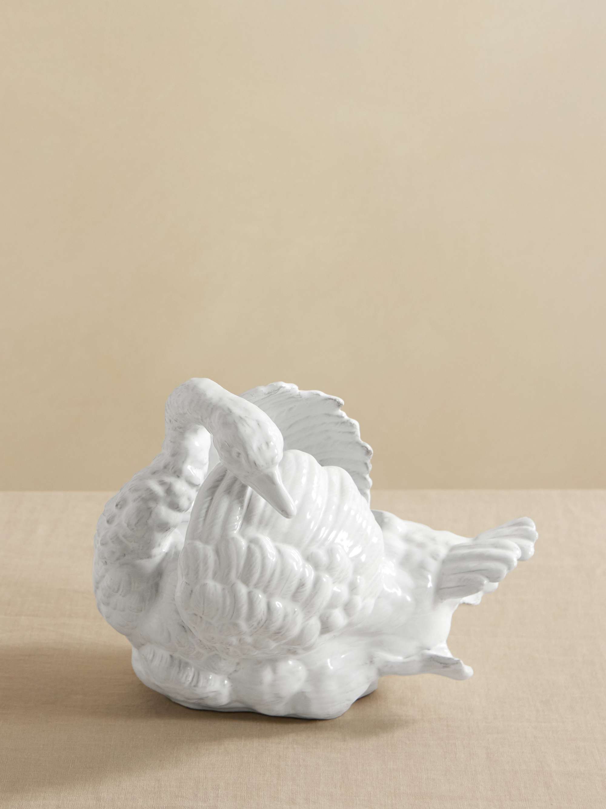 ASTIER DE VILLATTE Cygne ceramic ornament | NET-A-PORTER