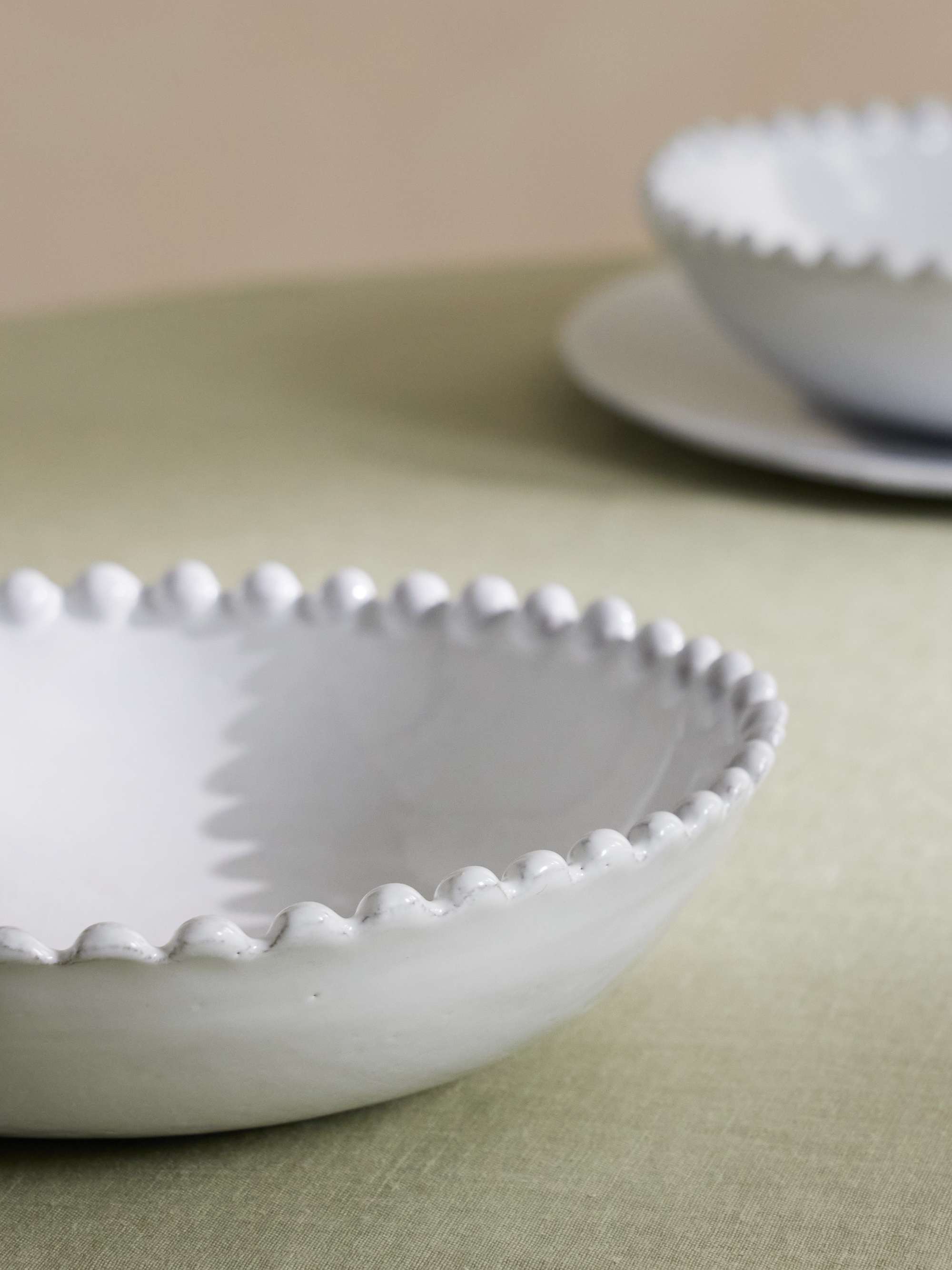 ASTIER DE VILLATTE Adélaïde ceramic soup plate | NET-A-PORTER