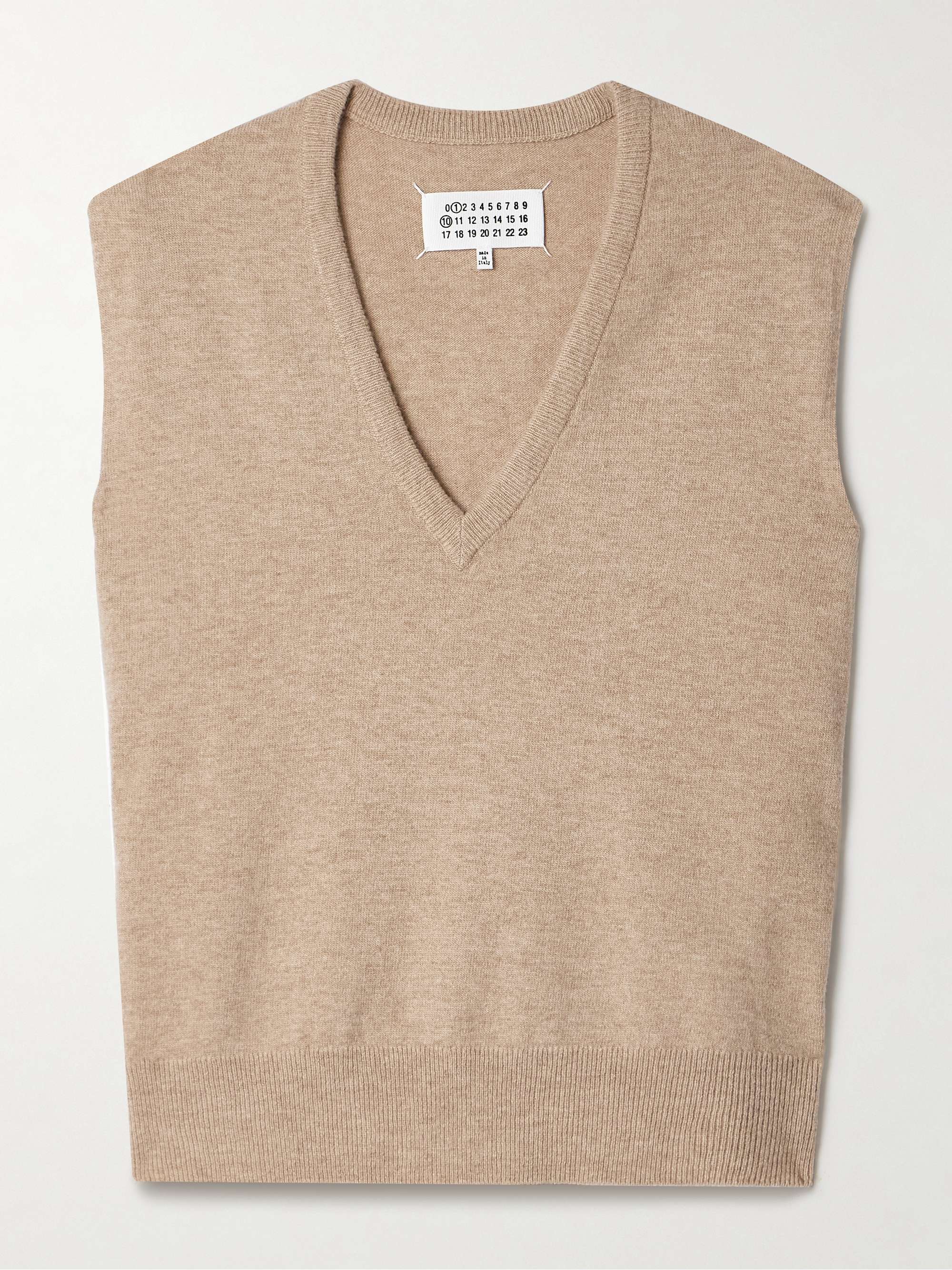 MAISON MARGIELA Wool vest | NET-A-PORTER