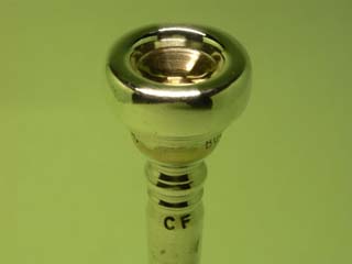 ボブリーブス 中古トランペットマウスピース CFチャック・フィンドレー