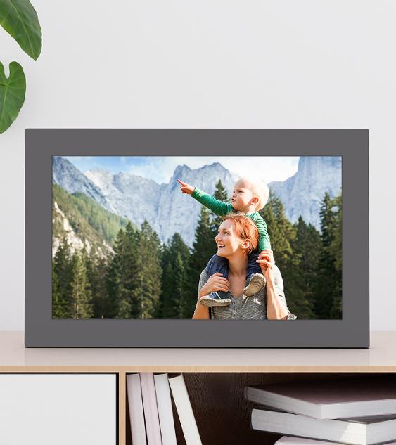 Meural WiFiフォトフレーム - デジタルフォトキャンバス | NETGEAR