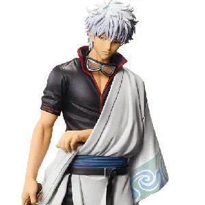 一番くじ 銀魂 20周年 銀魂展 B賞 坂田銀時 フィギュア ビジュアル