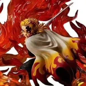 買取】ラストワン賞 煉獄杏寿郎 アートスケールフィギュア ラストワン