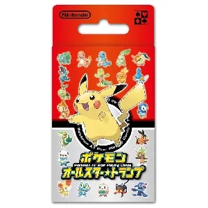 買取】任天堂 ポケットモンスター オールスター☆トランプ フィギュア