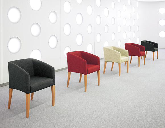 ナターレ】クレス業務用ラウンジチェア｜店舗家具NW