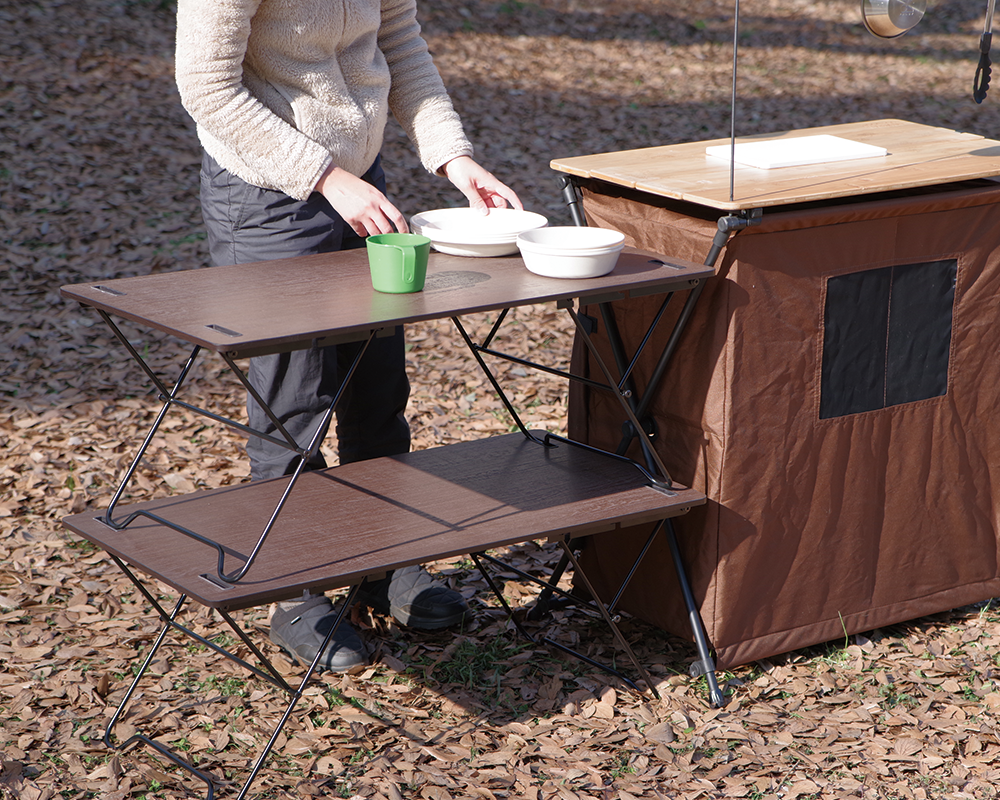 ライトテーブルラック - NEUTRAL OUTDOOR - ニュートラルアウトドア -