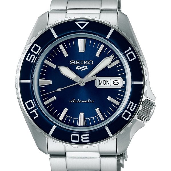 SEIKO 5 SPORTS SKX New Suits Style SBSA259 自動巻 メンズ(ブルー