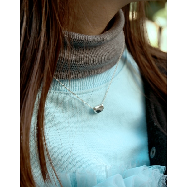 Tiffany&Co. ティファニー ビーン ネックレス 中古 レディース