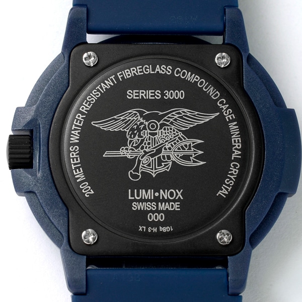Luminox ルミノックス ORIGINAL NAVY SEAL 3000 Series 3003 NAVY