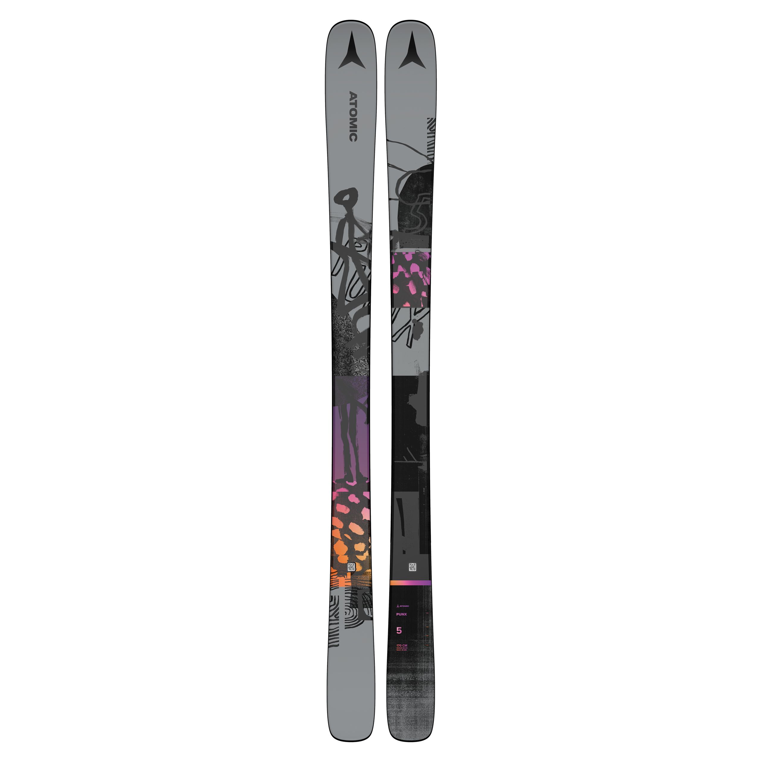 Atomic Punx Five Skis - Nevisport