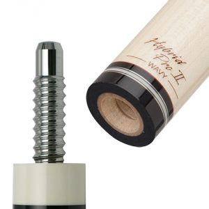 Hybrid Pro II Wavy ビリヤードキュー シャフト Hybrid Pro II