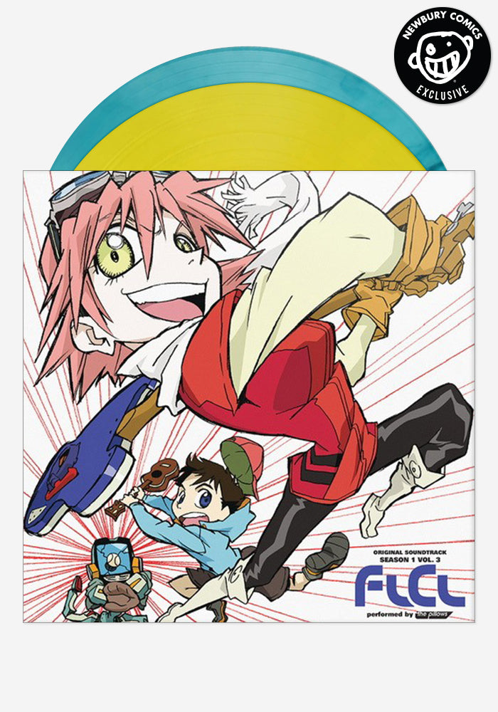 Soundtrack - FLCL Season 1 Vol. 3 Exclusive 2LP – Newbury Comics