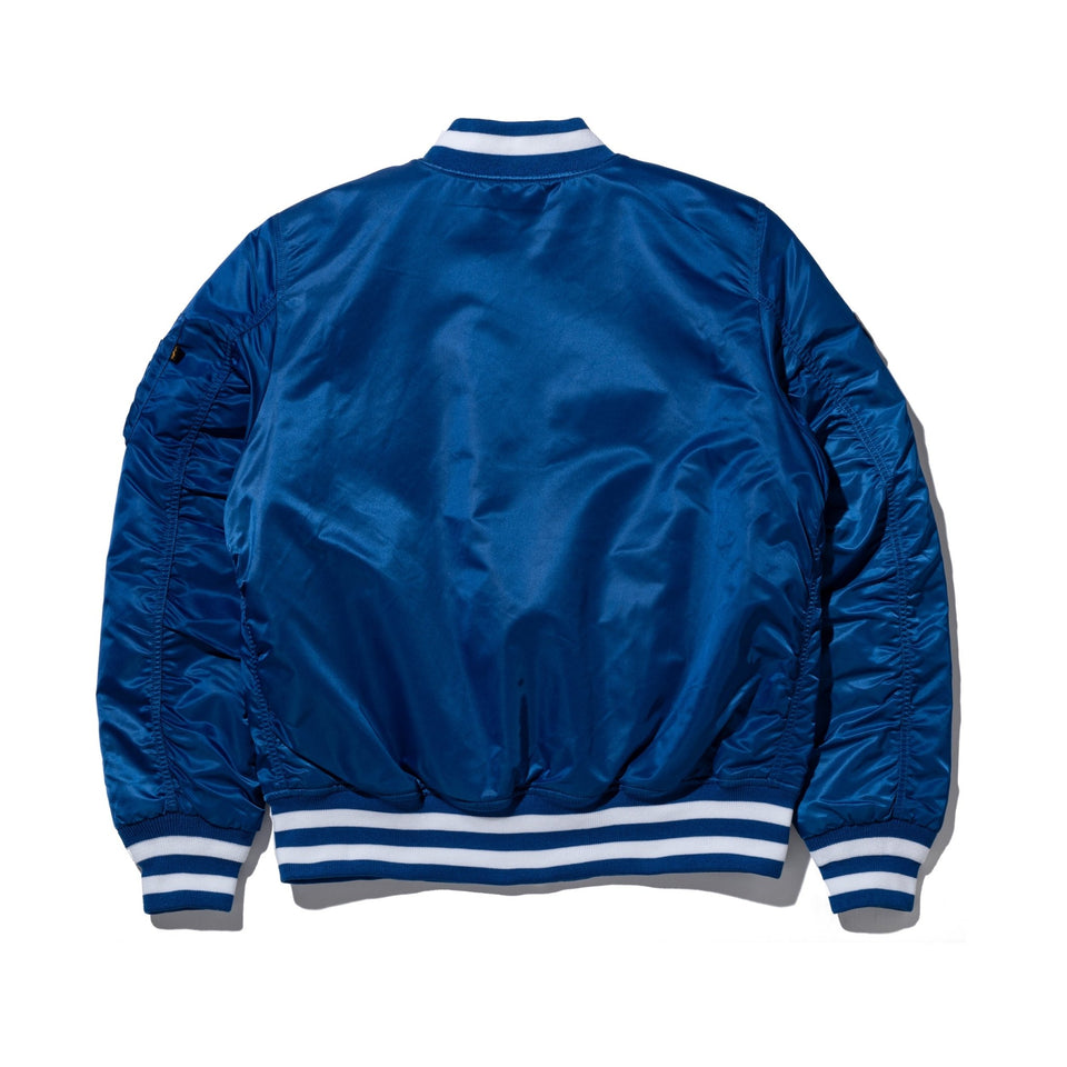 MA-1 ボンバージャケット Alpha Industries ロサンゼルス・ドジャース