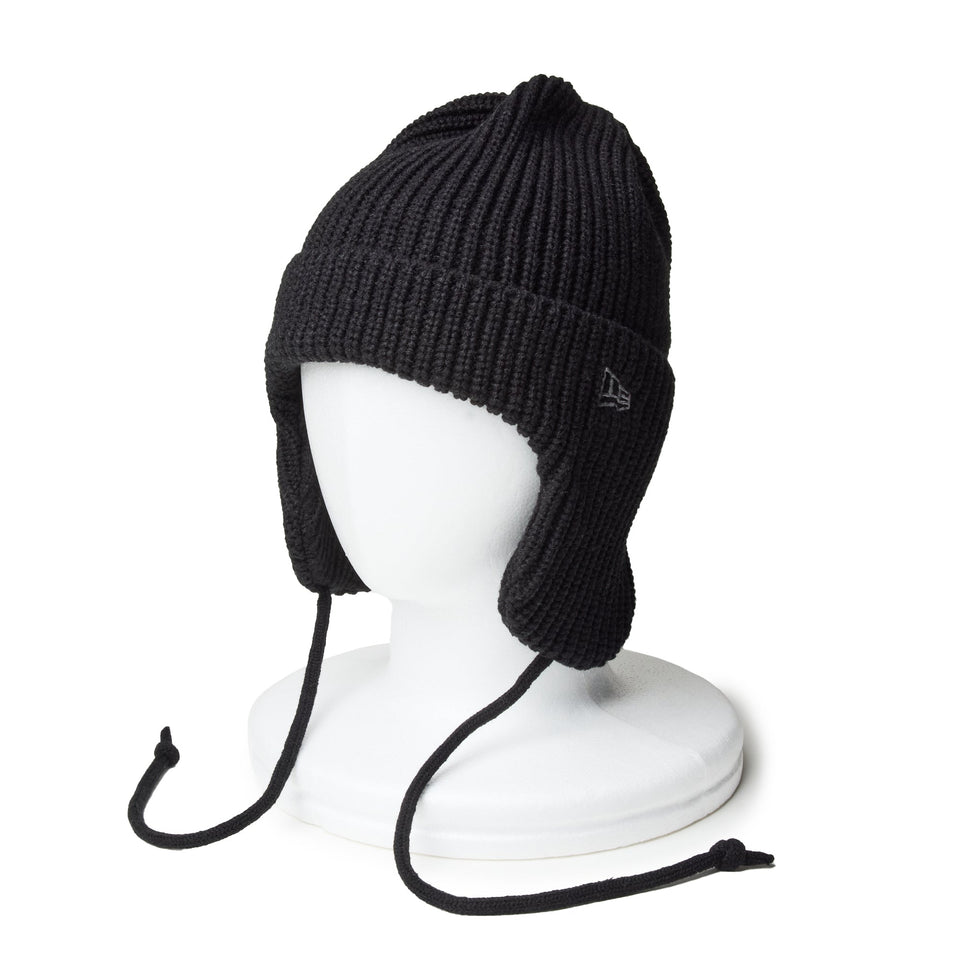 キッズ Kid's ニットトラッパー ブラック | ニューエラオンラインストア