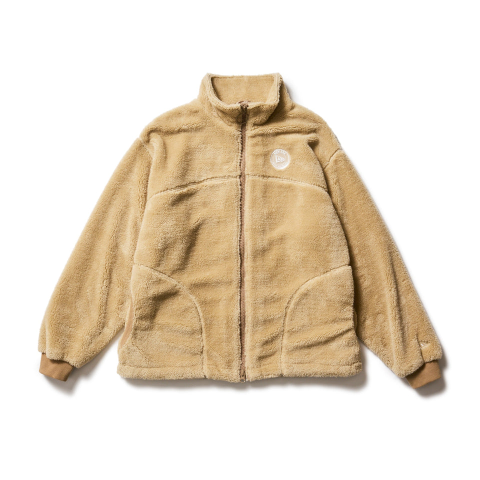 Women's ボアフリース ジャケット カーキ | ゴルフ | ニューエラ