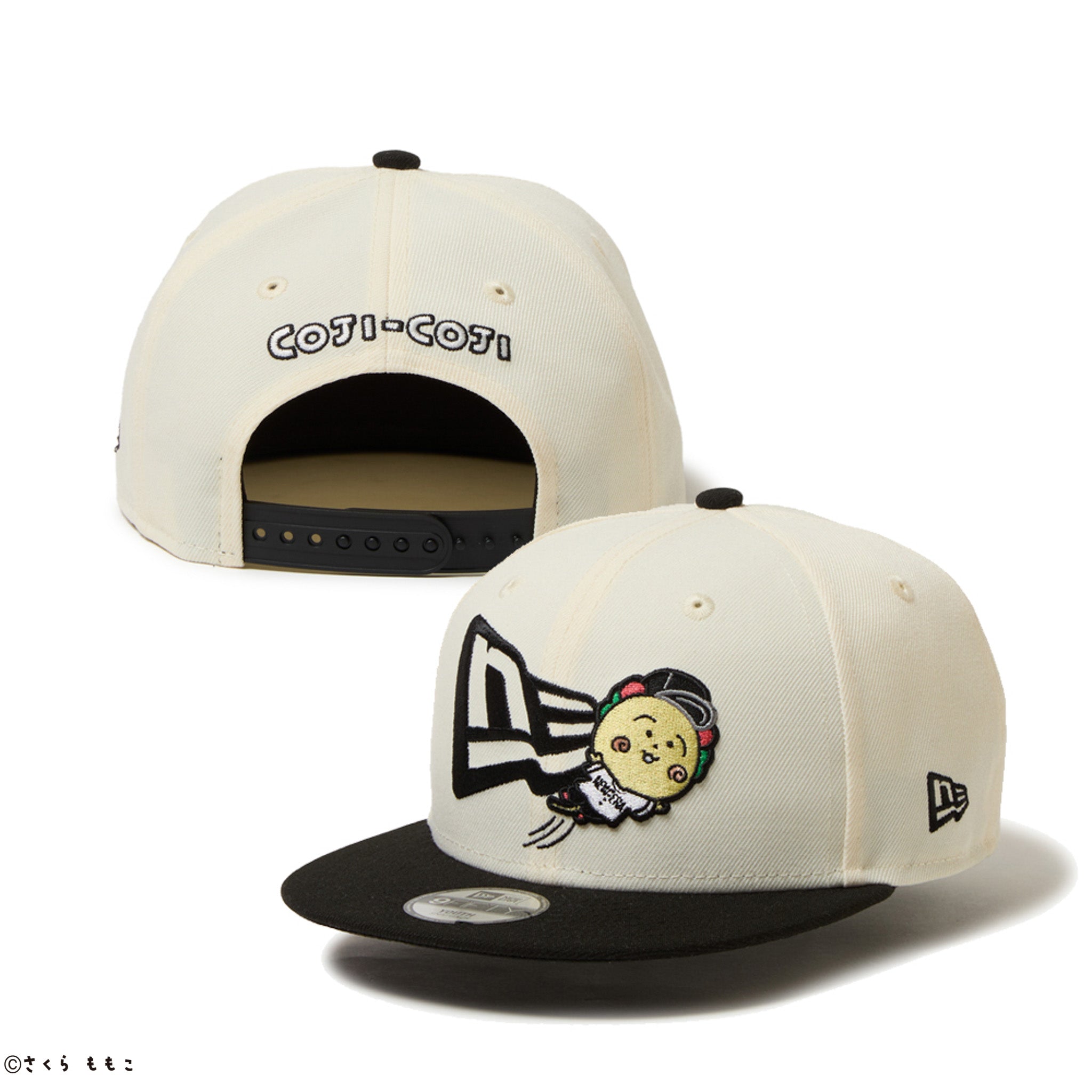 キッズ | Youth 9FIFTY コジコジ COJI-COJI フラッグロゴ クローム