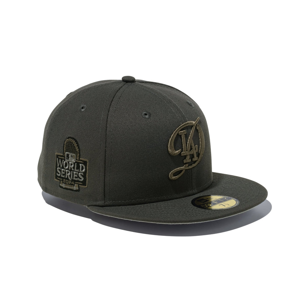 59FIFTY World Series Champions 2024 ロサンゼルス・ドジャース