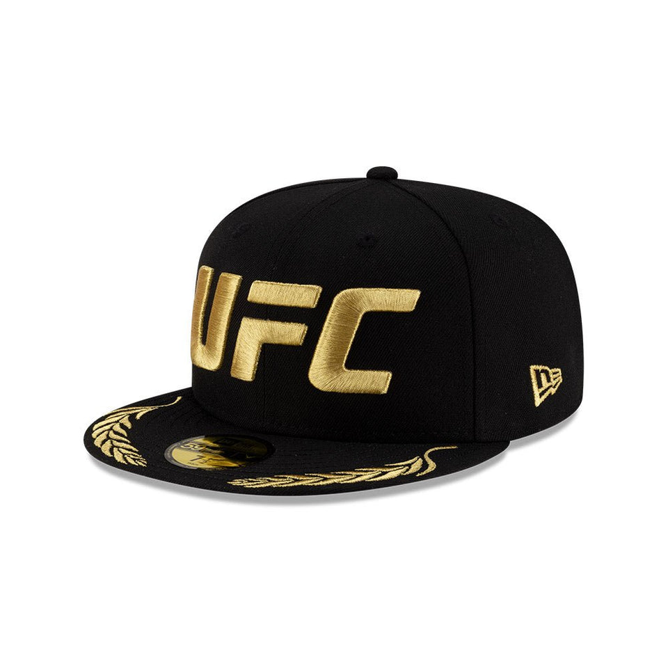 59FIFTY UFC ブラック × ゴールド | ニューエラオンラインストア