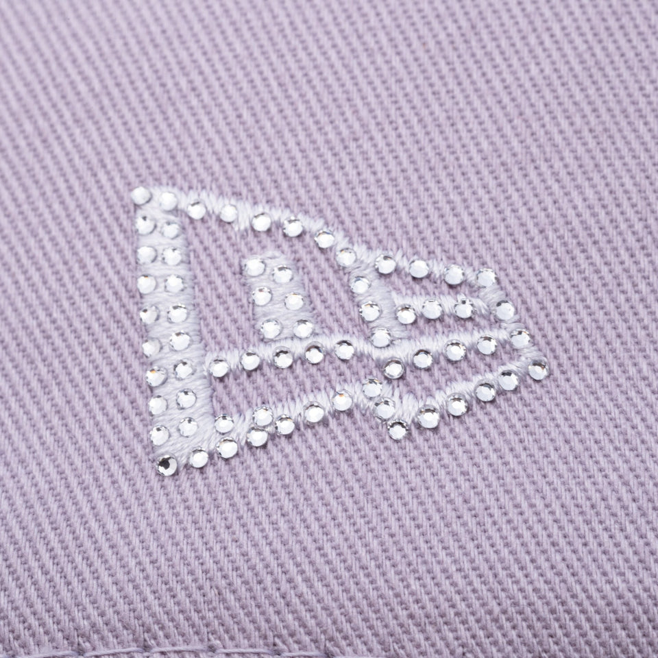 9FORTY Rhinestone ロサンゼルス・ドジャース ラベンダー | ニューエラ