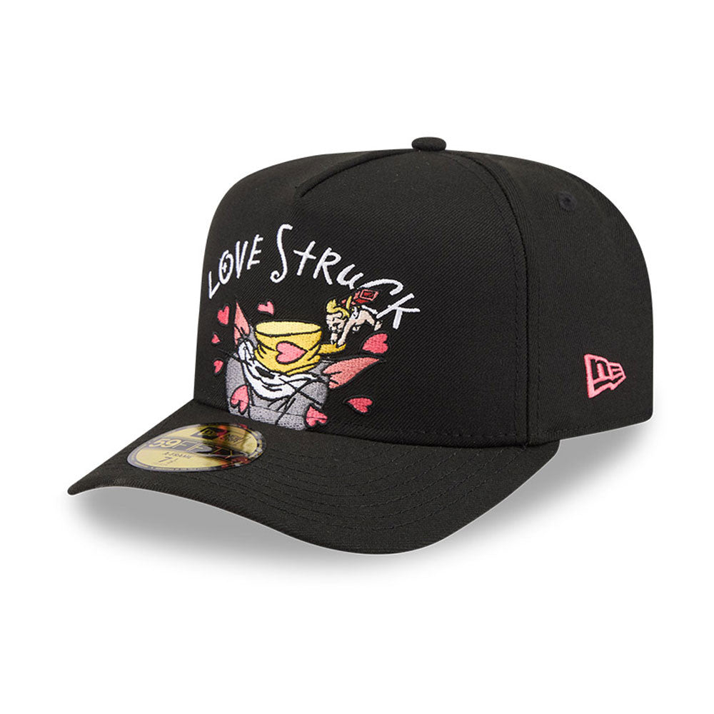 59FIFTY A-Frame TOM and JERRY トムとジェリー ブラック | ニューエラ