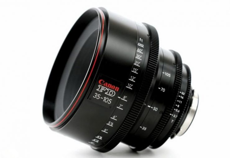 Canon FD 35-105 f3.5 Multi-Format Zoom - Newsshooter